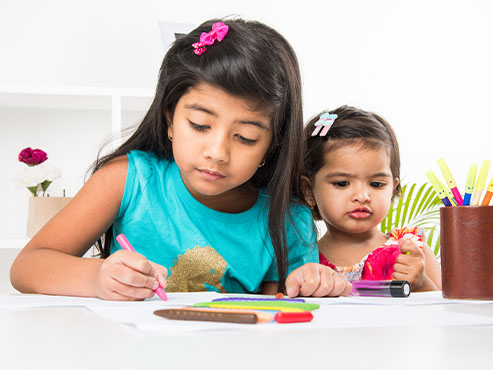 Writing and sentence formation